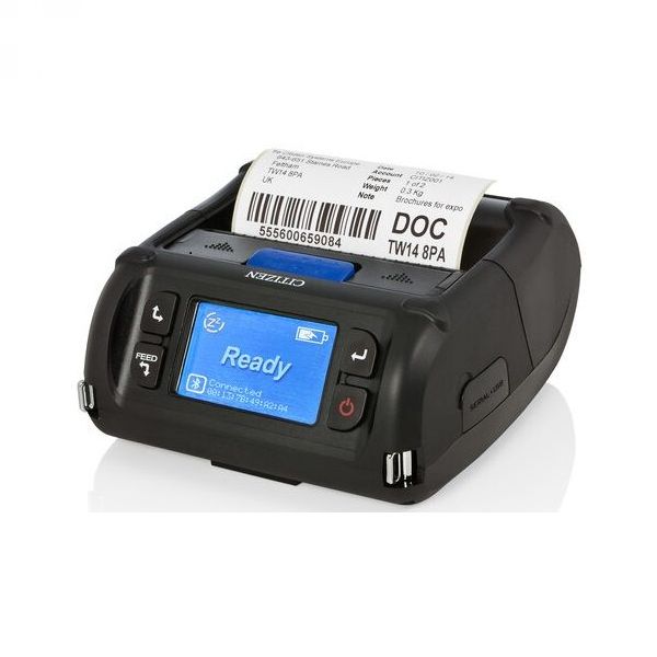 Citizen CMP-40L mobilni printer 4” USB, RS232, Bluetooth, display Cijena