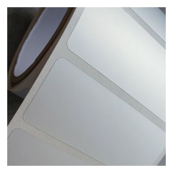 3M e-1001 polyester mat srebrne naljepnice 50 x 20 mm Cijena