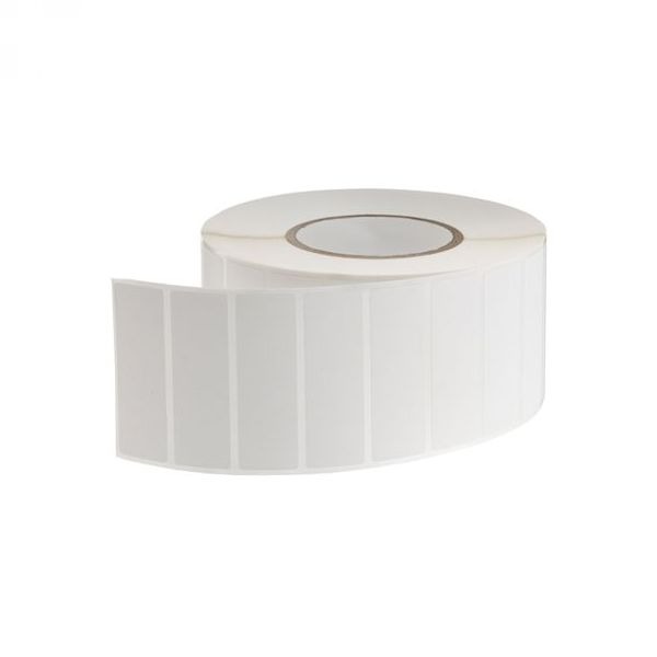 3M e-1008 acryl mat bijele naljepnice (otporne do 300C) 50x20mm (fi40/1000) Cijena