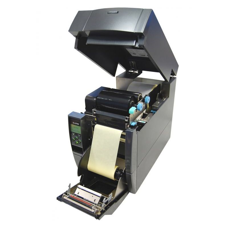 Citizen CL-S700IIR industrijski termo-transfer printer s namatačem Cijena