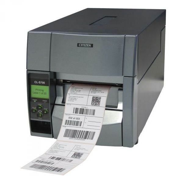 Citizen CL-S703II industrijski termo-transfer printer 300 dpi Cijena