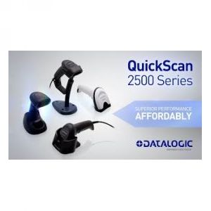 Datalogic čitač QuickScan I QD2500, 2D Imager, Digimarc, crni, USB, Smartstand Cijena